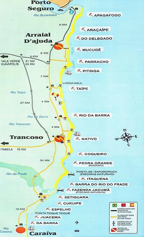 Apto Temporada Mont Moria Hotel Porto Seguro 0*,